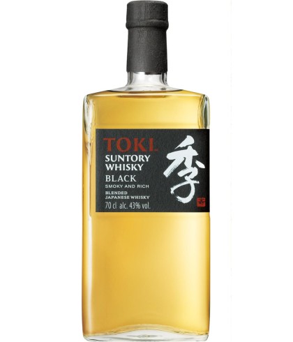 Flasche Suntory Toki Black Blended Japanese Whisky, Whisky