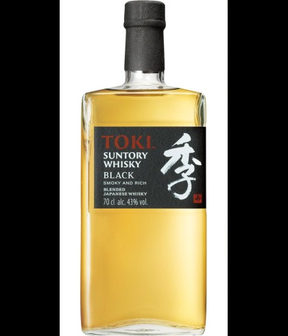 Suntory Toki Black Blended Japanese Whisky
