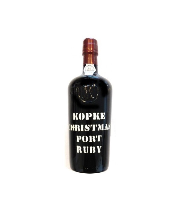 Kopke Christmas Port Ruby Halfje bij t Bockje in Bathmen