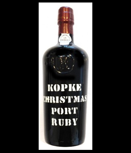 Kopke Christmas Port Ruby Halfje