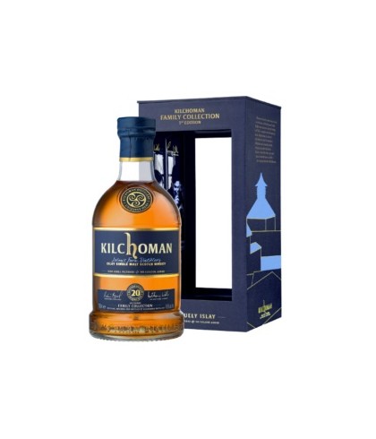 Fles Kilchoman 20 years Family Collection 1st Edition, whisky, op voorraad bij slijterij t Bockje in Bathmen