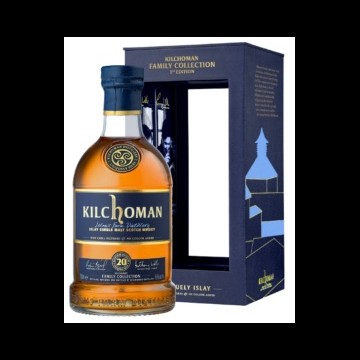 Kilchoman 20 years Family Collection 1st Edition