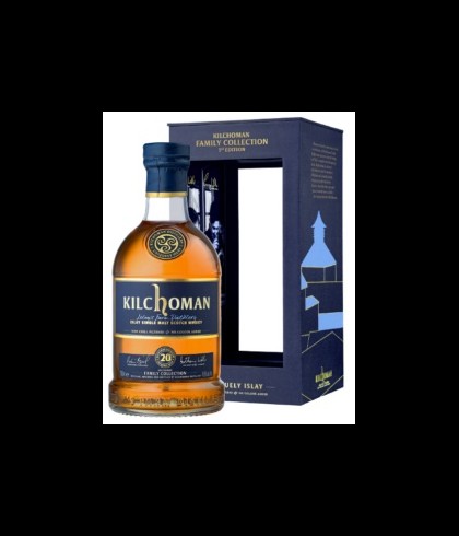 Fles Kilchoman 20 years Family Collection 1st Edition, whisky, op voorraad bij slijterij t Bockje in Bathmen