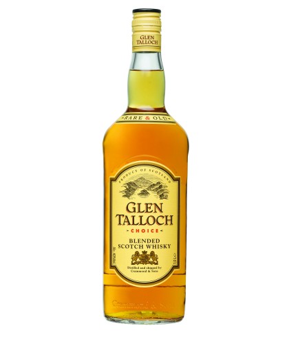 Fles Glen Talloch Whisky, whisky, bij slijterij t Bockje in Bathmen