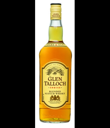 Fles Glen Talloch Whisky, whisky, bij slijterij t Bockje in Bathmen