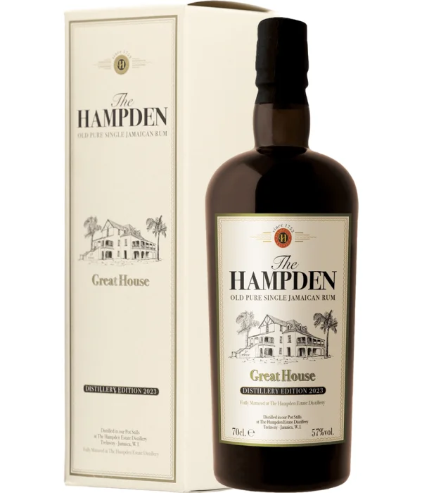 Hampden Estate The Great House Release 2023 bij t Bockje in Bathmen