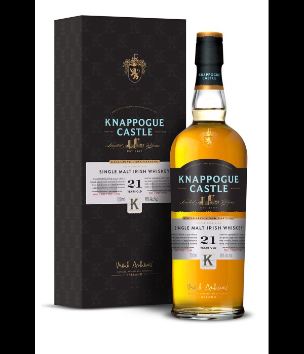 KNAPPOGUE CASTLE 21Y bij t Bockje in Bathmen