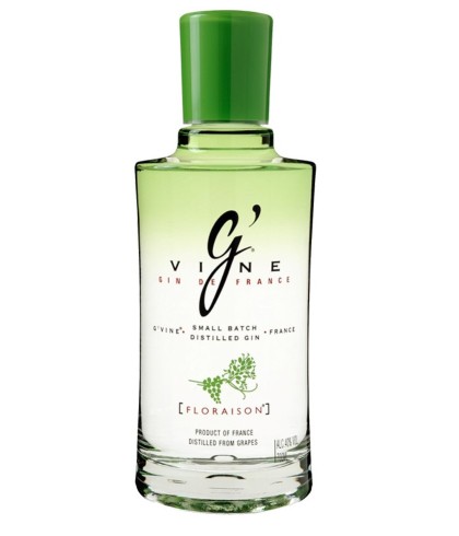 Fles G-Vine Gin Floraison, gin, op voorraad bij slijterij ’t Bockje in Bathmen