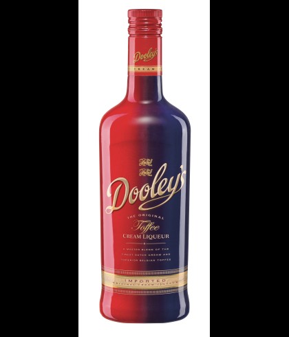 Dooley's Original Toffee Cream Liqueur, bij slijterij t Bockje in Bathmen