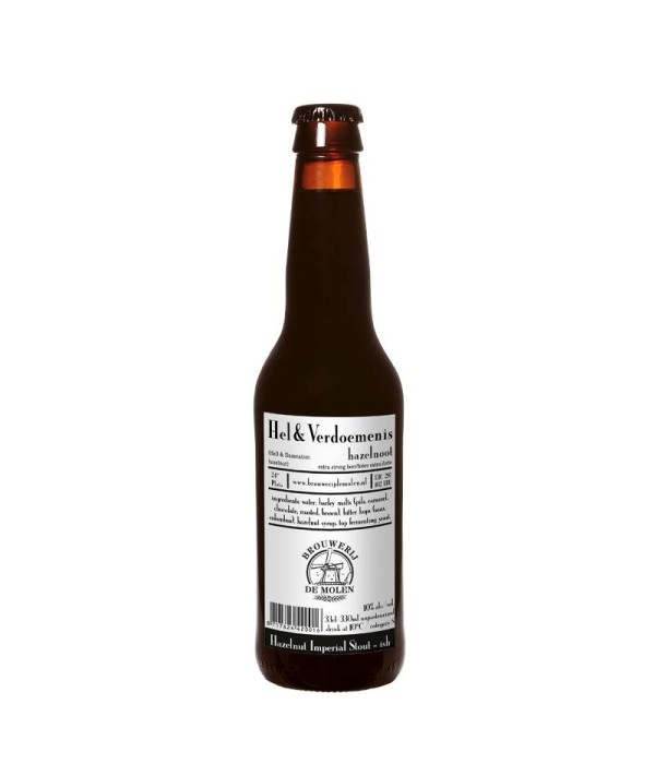 Brouwerij de Molen Hel & Verdoemenis Hazelnoot bij t Bockje in Bathmen