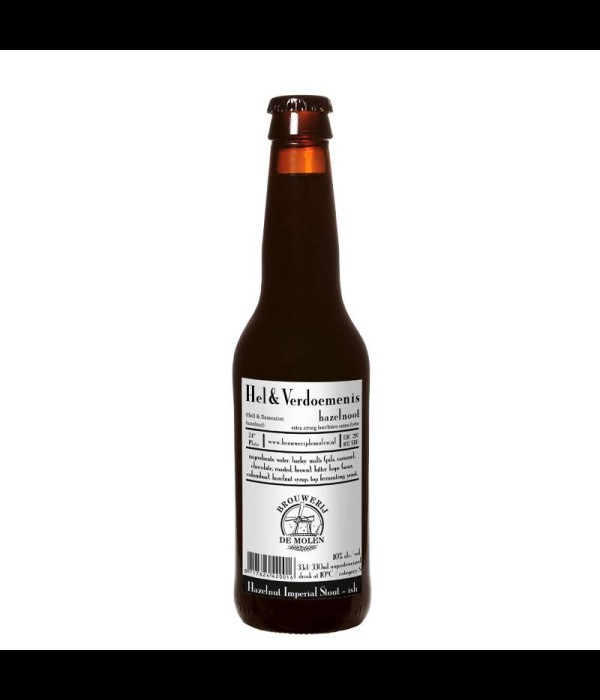 Brouwerij de Molen Hel & Verdoemenis Hazelnoot bij t Bockje in Bathmen