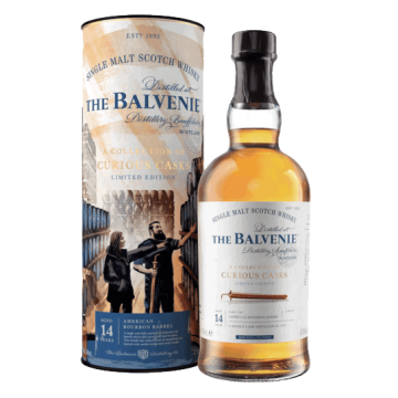The Balvenie 14 Years Old A Collection of Curious Casks #8956