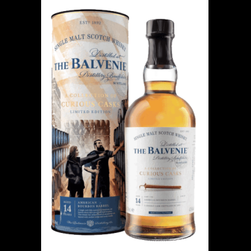 The Balvenie 14 Years Old A Collection of Curious Casks #8956
