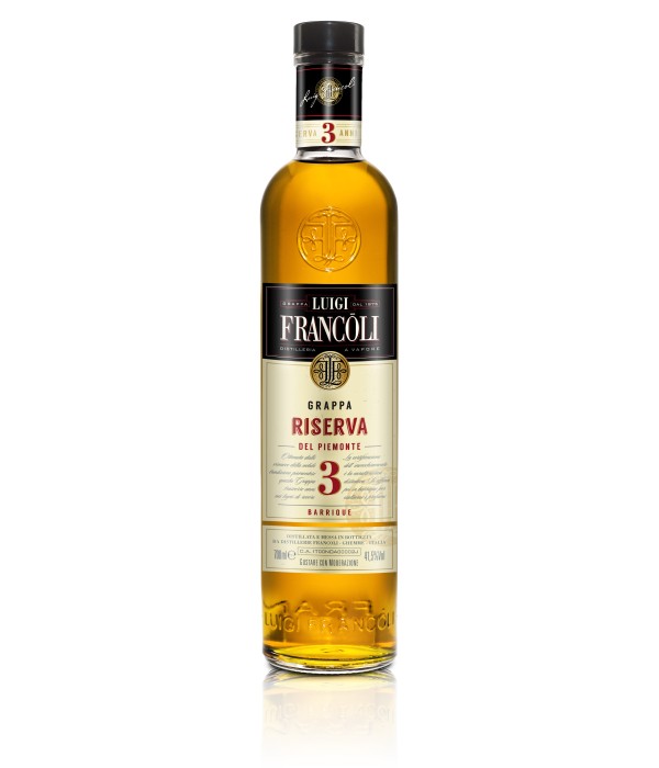 Francoli Grappa Riserva 3 Anni bij t Bockje in Bathmen
