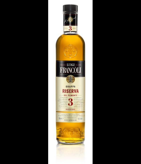 Francoli Grappa Riserva 3 Anni bij t Bockje in Bathmen