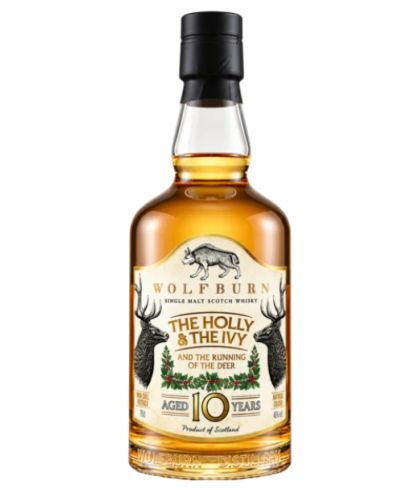 Bouteille de Wolfburn Christmas 2026 The Holly & The Ivy, whisky