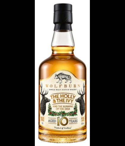 Bouteille de Wolfburn Christmas 2026 The Holly & The Ivy, whisky