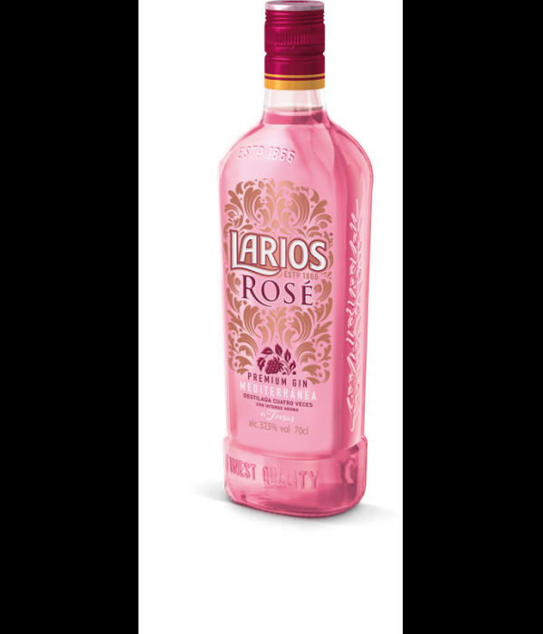 Larios Rose Gin bij t Bockje in Bathmen