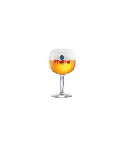 St. Feuillien Bierglas, glas bij t Bockje in Bathmen