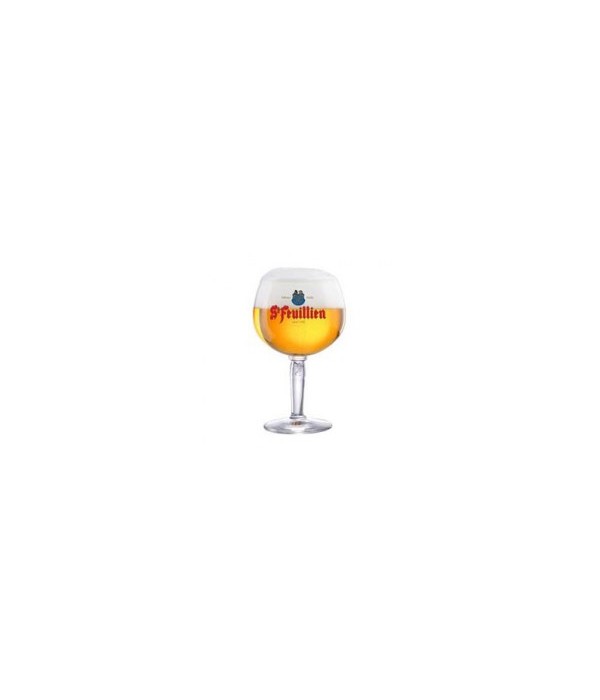 St. Feuillien Bierglas bij t Bockje in Bathmen