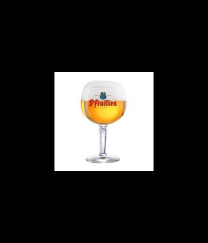 St. Feuillien bierglas, op voorraad bij slijterij t Bockje in Bathmen