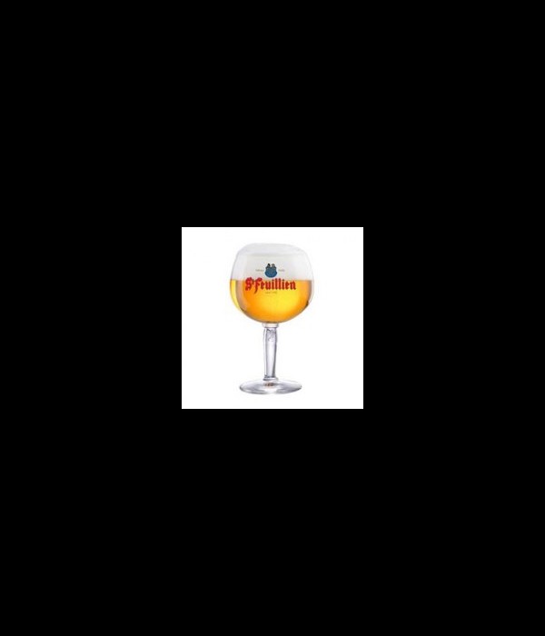 St. Feuillien Bierglas bij t Bockje in Bathmen