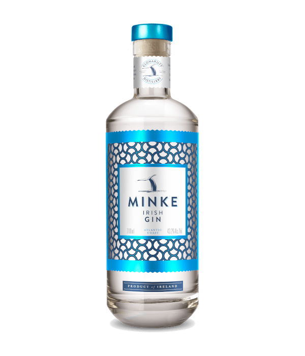 Minke Irish Gin 43,2% 0,7L bij t Bockje in Bathmen