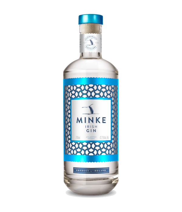 Minke Irish Gin 43,2% 0,7L bij t Bockje in Bathmen