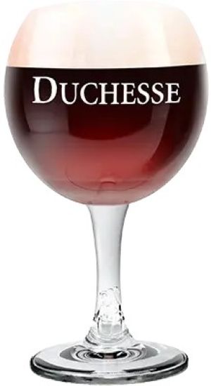 Glas Duchesse de Bourgogne voetglas 25cl van Duchesse de Bourgogne, op voorraad bij slijterij ’t Bockje in Bathmen