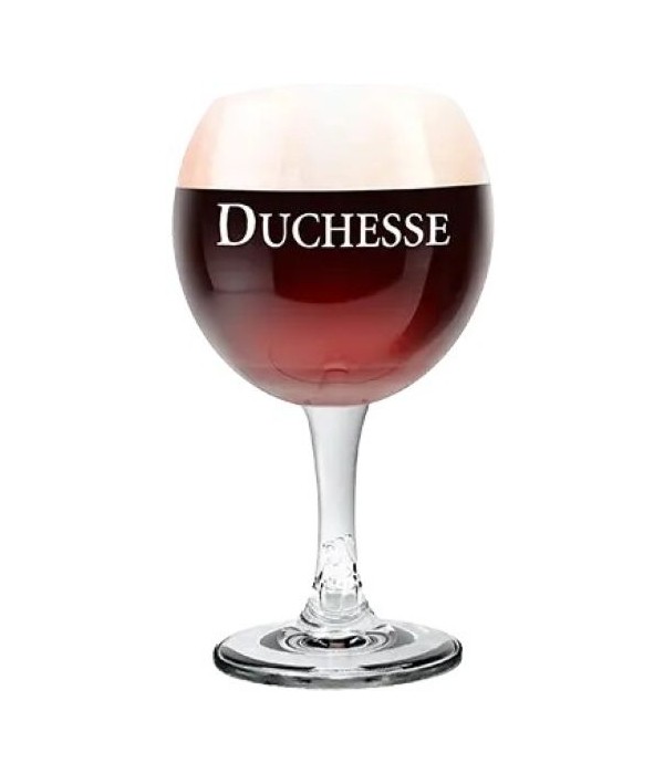 Duchesse de Bourgogne voetglas 25cl bij t Bockje in Bathmen