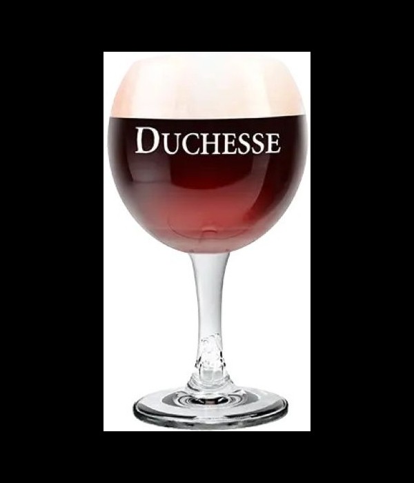 Duchesse de Bourgogne voetglas 25cl bij t Bockje in Bathmen