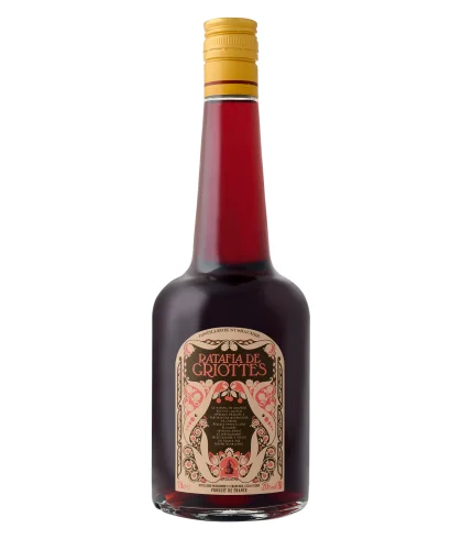 Fles Nusbaumer Ratafia de Griottes, wijn op voorraad bij slijterij t Bockje in Bathmen