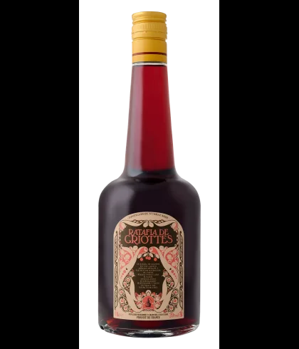 Fles Nusbaumer Ratafia de Griottes, wijn op voorraad bij slijterij t Bockje in Bathmen