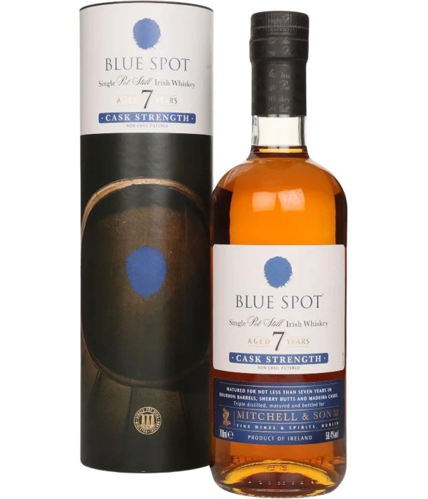 Blue Spot Irish Whiskey Cask Strength bij t Bockje in Bathmen