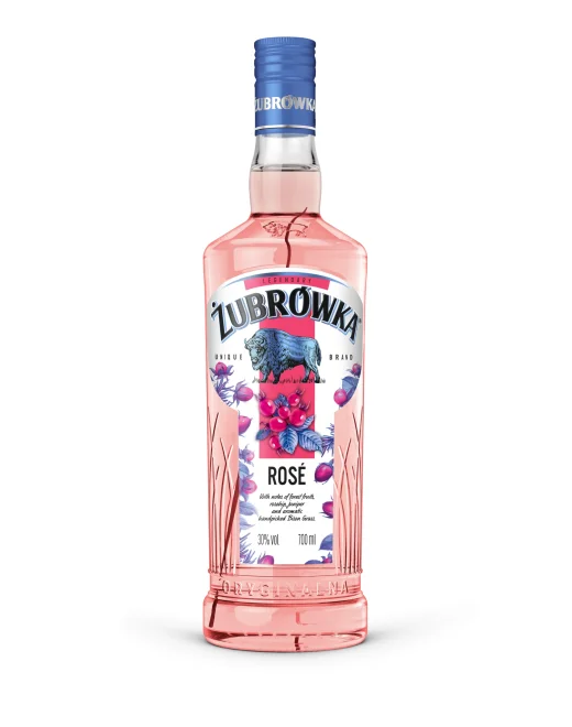 Zubrowka Rosé Vodka 30%