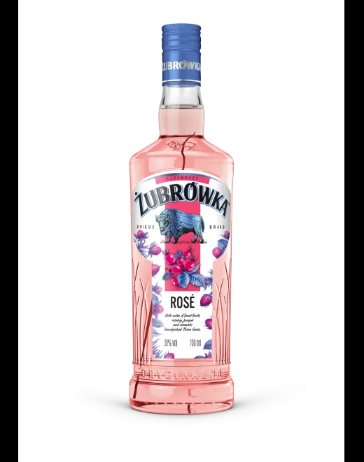 Zubrowka Rosé Vodka 30%