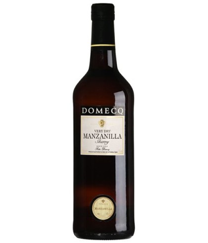 Domecq Manzanilla, op voorraad bij slijterij t Bockje in Bathmen