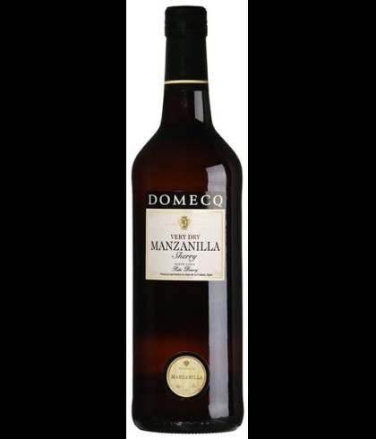 Domecq Manzanilla, op voorraad bij slijterij t Bockje in Bathmen