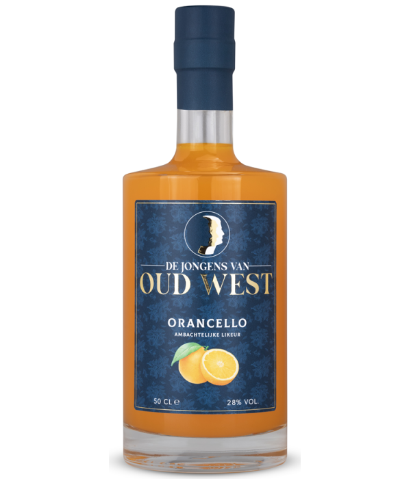 Jongens van Oud West Orancello bij t Bockje in Bathmen