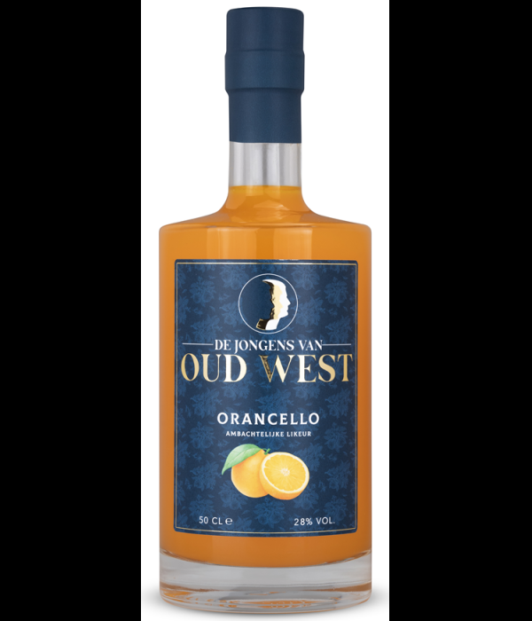Jongens van Oud West Orancello bij t Bockje in Bathmen