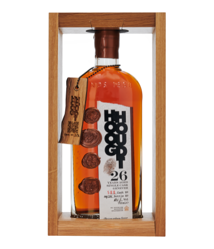 Hooghoudt Aged Genever 26, jenever bij slijterij t Bockje in Bathmen