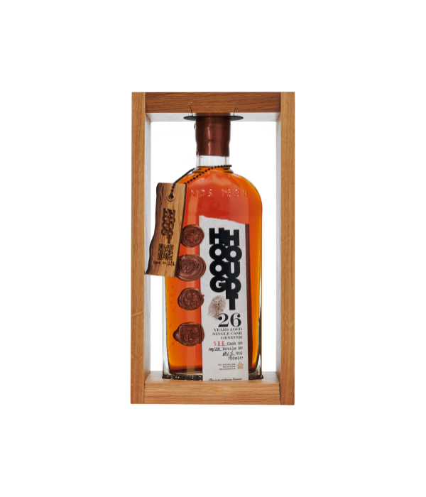 Hooghoudt Aged Genever 26 bij t Bockje in Bathmen