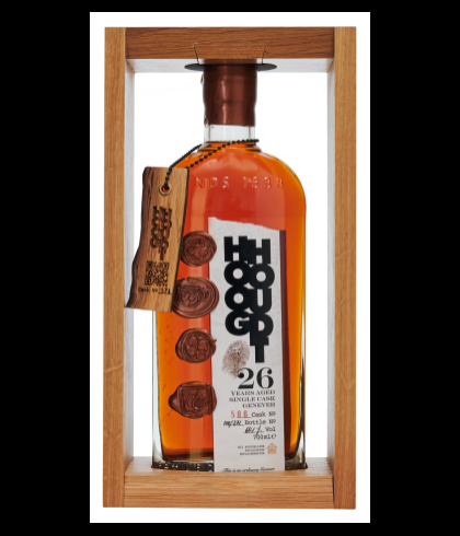 Hooghoudt Aged Genever 26, jenever bij slijterij t Bockje in Bathmen