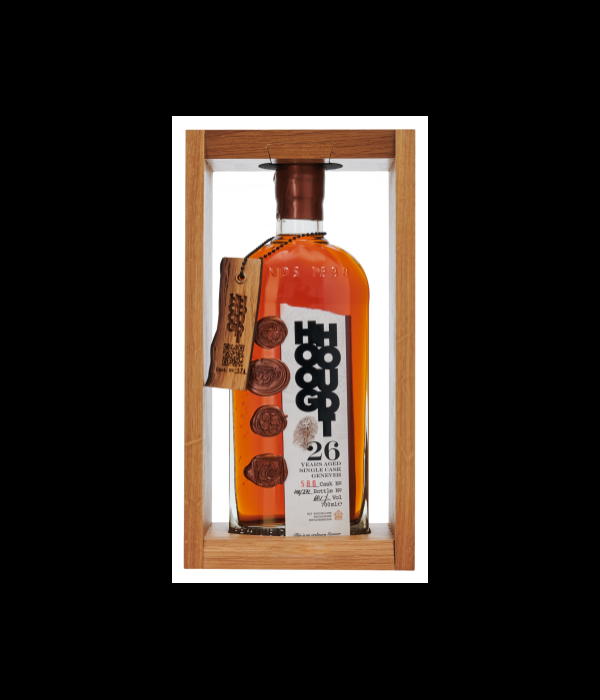 Hooghoudt Aged Genever 26 bij t Bockje in Bathmen