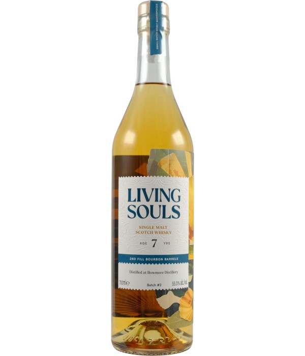 Living Souls Bowmore 7 Years Bourbon Barrels bij t Bockje in Bathmen