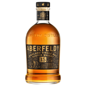 Aberfeldy 15 Years Old Cadillac Wine Finish
