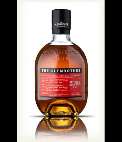 Fles The Glenrothes Whisky Maker&rsquo;s Cut, single malt whisky, op voorraad bij slijterij t Bockje in Bathmen