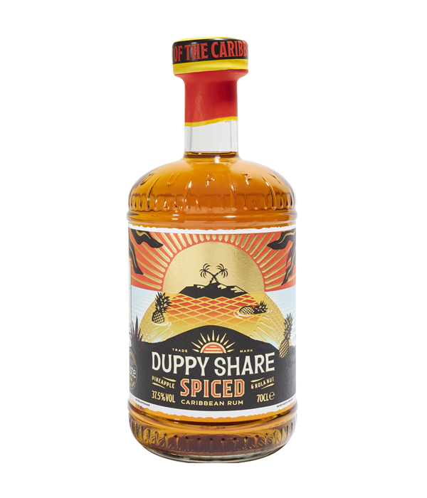 Duppy Share Spiced Carribean Rum bij t Bockje in Bathmen