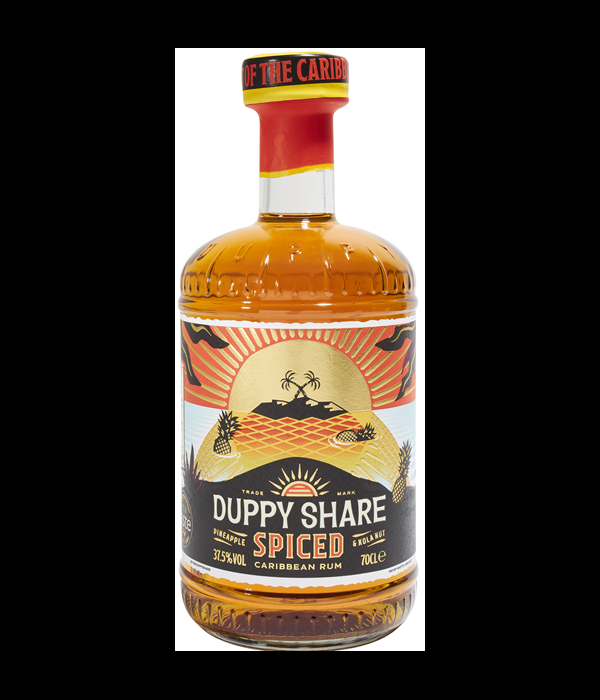 Duppy Share Spiced Carribean Rum bij t Bockje in Bathmen
