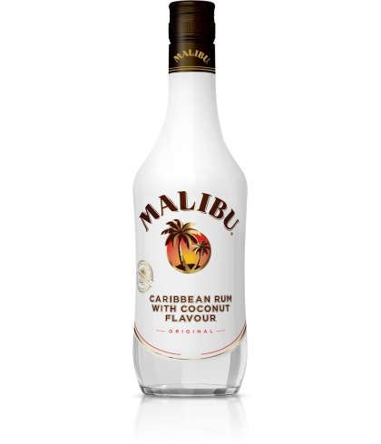 Malibu Coconut, op voorraad bij slijterij t Bockje in Bathmen
